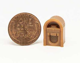 All Scale Miniatures 871925 HO Scale Jukebox