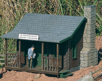 Piko 62104 G Scale Dr Reynolds Country Home Building Kit