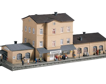 Piko 60023 N Scale Burgstadt Station Building Kit
