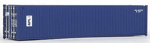 Modèles Préfabriqués à L'échelle De Trains Walthers Échelle H0 - Container 48 Pieds Burlington Northern Santa Fe Bnsf 454400