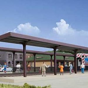 Walthers Cornerstone 933-4099 HO Suburban Station Platforms Kit