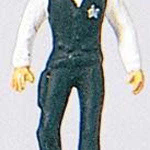 Preiser 29051 HO Old Western Sheriff Walking