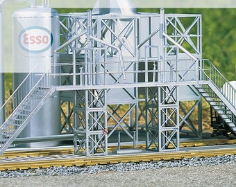 Piko 62049 G Scale Refinery Loading Dock, Building Kit