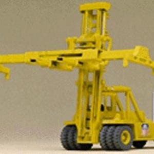 Walthers Cornerstone 933-3109 HO Kalmar Intermodal Container Crane Kit