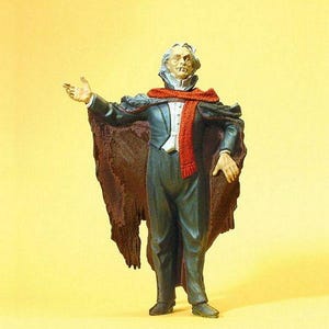 Preiser 45512 G Scale Fictional Character -- Vampire