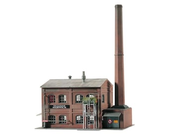 Piko 60014 N Scale Warwick Boilerhouse Building Kit