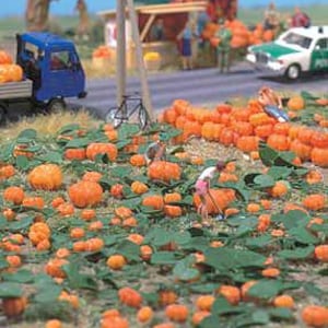 Walthers SceneMaster 949-1115 HO Pumpkin Patch - Kit