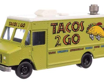 Walthers SceneMaster 949-12109 HO Morgan Olson Van Taco Truck