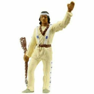 Preiser 29031 HO Scale Individual Figure - Native American Winnetou