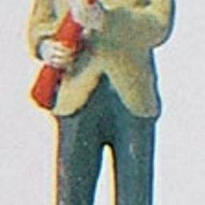 Preiser 29046 HO Scale Individual Figure - Working People -- Criminal