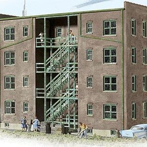 Walthers Cornerstone 3263 N Parkview Terrace Background Building