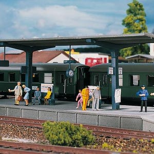 Piko 61821 HO Scale Burgstein Platform Kit