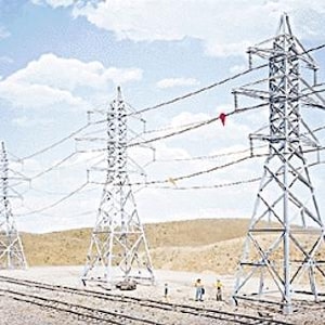 Walthers Cornerstone 3121 HO High-Voltage Transmission Tower Kit
