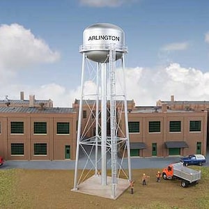Walthers Cornerstone 3550 HO Municipal Water Tower Kit