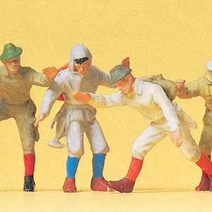 Preiser 14082 HO Scale Mountain Climbers Figures (6)