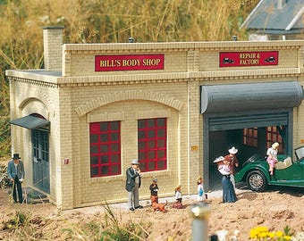 Piko 62208 G Scale Bills Body Shop Building Kit