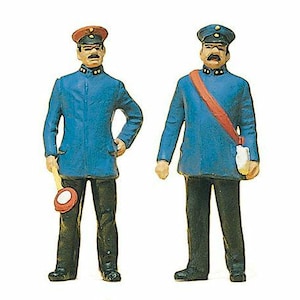 Preiser 45010 G Scale German State Railways Personnel