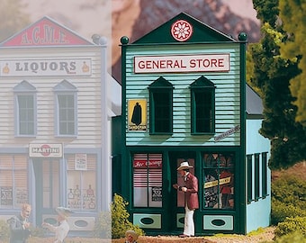 Piko 62234 G Scale General Store Building Kit