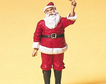 Preiser 45501 G Scale Santa Claus/Bell Ringer