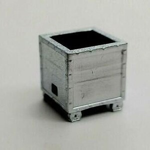 All Scale Miniatures 870923 HO Scale Work Cart -- pkg(5)