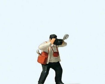 Preiser 28069 Figuras Individuais em Escala HO - Trabalhadores