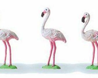 Preiser 20372 HO Scale Flamingos pkg(5)