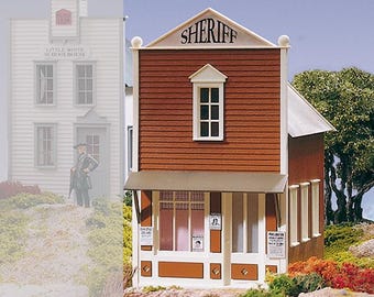 Piko 62216 G Scale Sheriffs Office Building Kit
