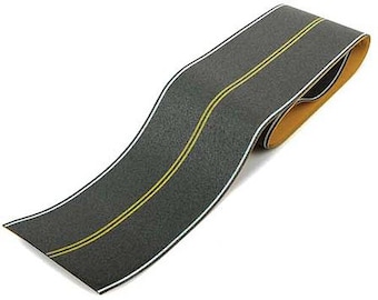 Walthers SceneMaster 949-1252 HO Via Flexível Zona de Proibição de Ultrapassagem