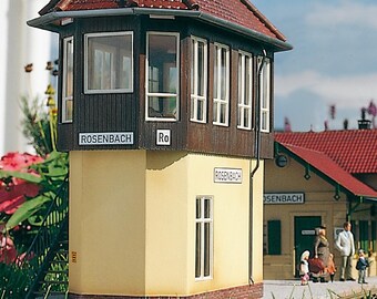 Piko 62041 G Scale Rosenbach Switch Tower, Building Kit