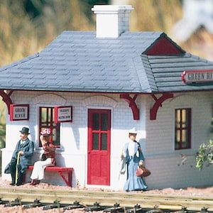 Piko 62700 G Scale Green River Station Built-Up