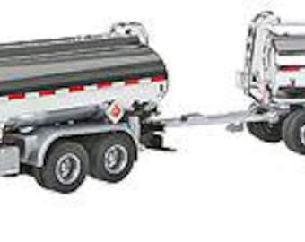 Walthers SceneMaster 949-11670 HO Caminhão-tanque internacional 7600 vermelho