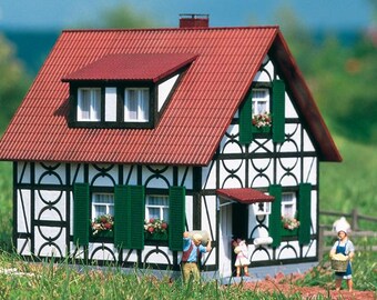 Piko 62053 G Scale Franks Half Timbered House, Building Kit