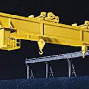 Walthers Cornerstone 933-3150 HO Scale Heavy-Duty Overhead Crane -- Kit