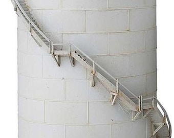 Walthers Cornerstone 933-3893 N Oil Storage Tank Kit