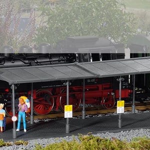 Piko 62004 G Scale Covered Platform Kit