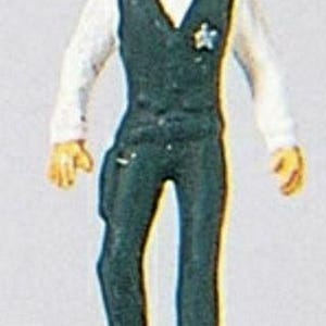 Preiser 29051 HO Scale Individual Figure - Emergency Services -- Sheriff