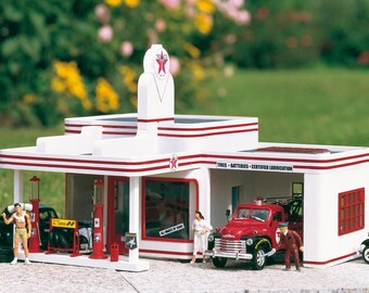 Piko 62251 G Scale Filling Station Building Kit