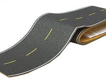 Walthers SceneMaster 949-1251 HO Flexible Roadway Modern Highway