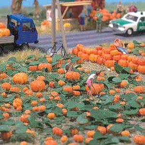 Walthers SceneMaster 949-1115 HO Pumpkin Patch Kit