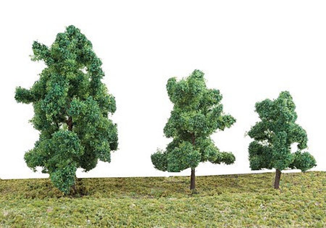 Walthers SceneMaster HO Scale Medium Green Leaves Ground Cover – 949-1207 – Model Railroad Scenery