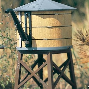 Piko 62701 G Scale Old West Water Tower Built-Up