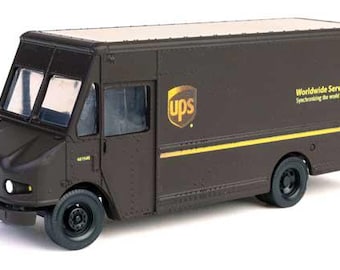 Walthers SceneMaster 949-12100 HO Route Star Van - UPS