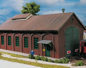 Kit de galpão Burgstein Loco Piko 61823 escala HO