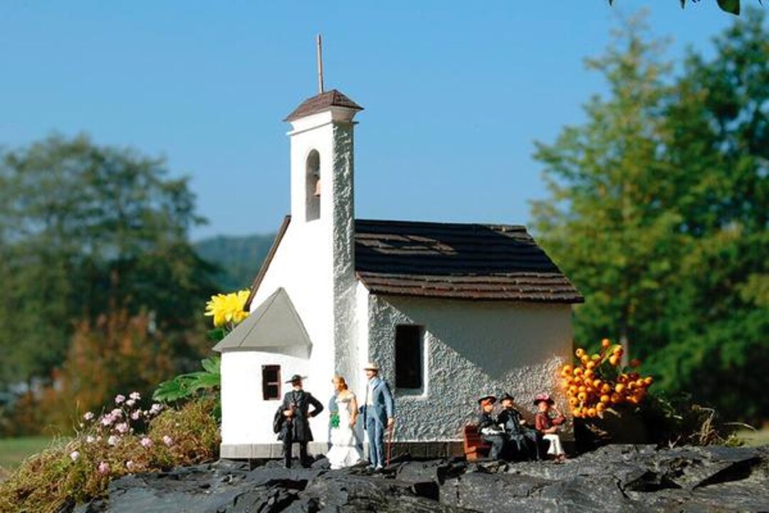 Piko 62059 G Scale Saint Ursula Chapel Kit - Etsy