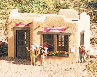 Piko 62254 G Scale Las Cruces Town Building Building Kit