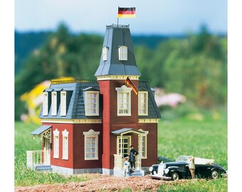 Piko 62054 G Scale German Embassy, Building Kit