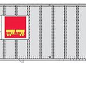 Walthers SceneMaster 949-2613 HO Flexi-Van 40' Trailer Soo Line