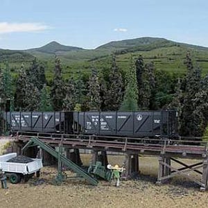 Walthers Cornerstone 933-4093 HO Coal Trestle Kit