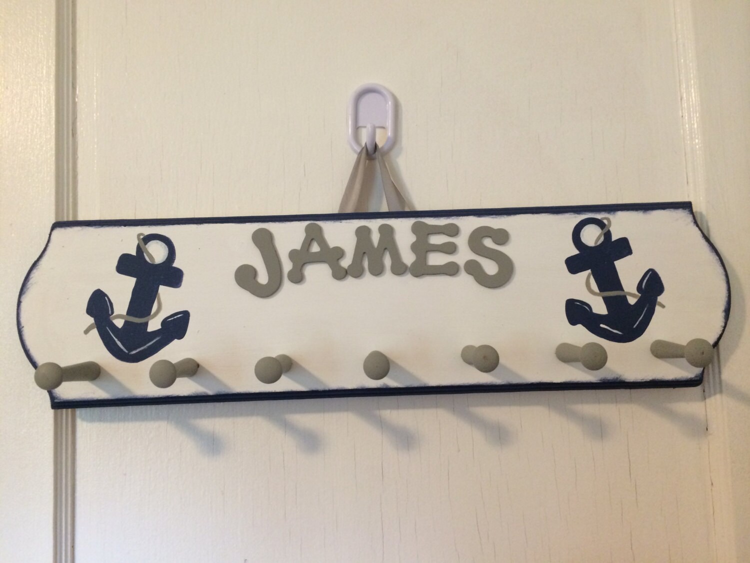 Personalized Coat Rack Kids Personalized Coat Rack Wall Etsy