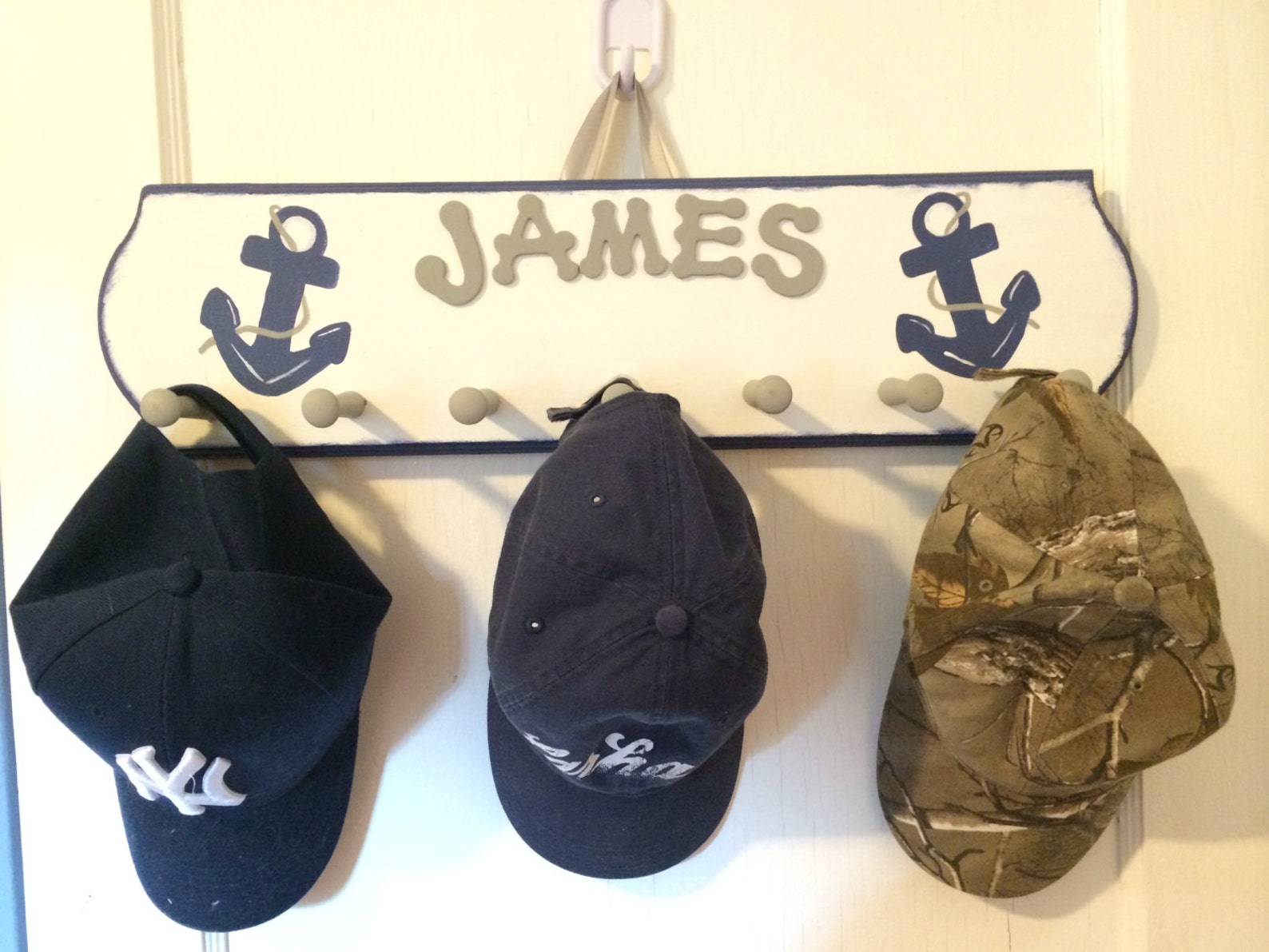 Personalized Coat Rack Kids Personalized Coat Rack Wall Etsy